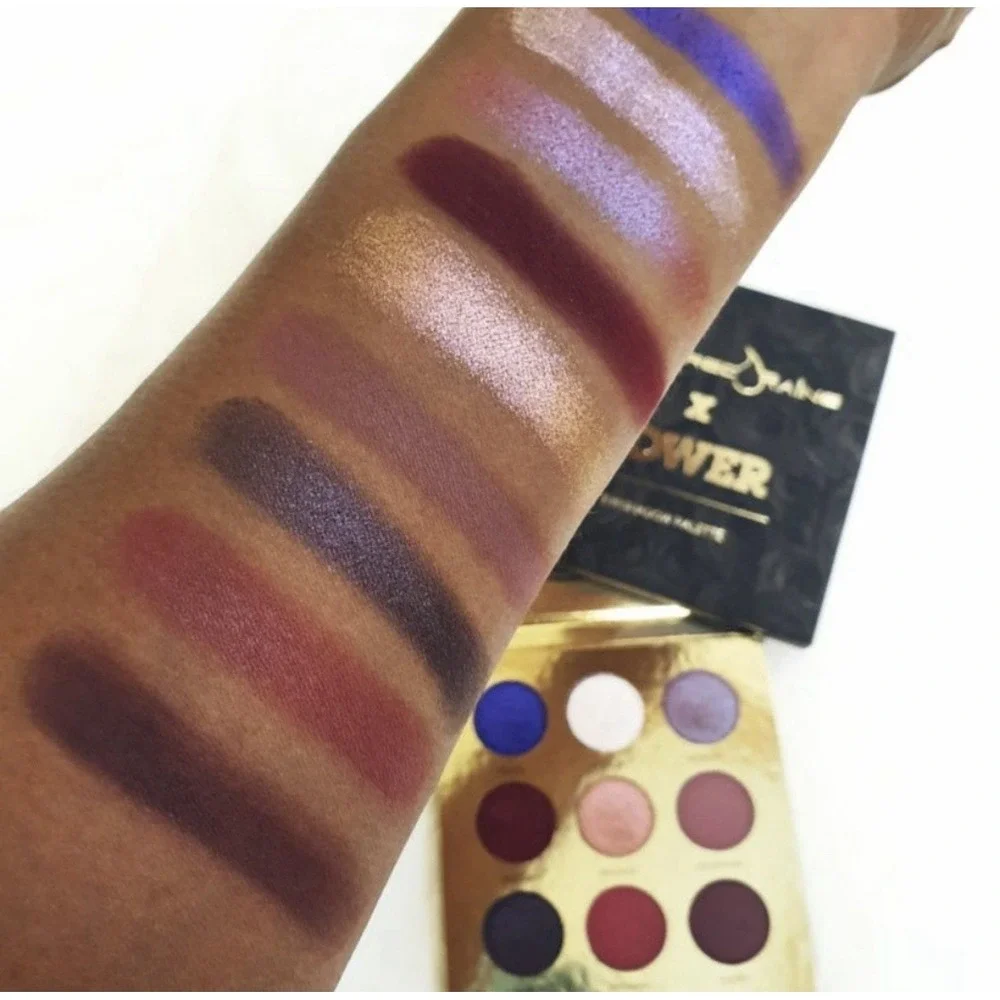 Coloured Raine X Power Eyeshadow Palette‎ – New – Discontinued – Purple Tones